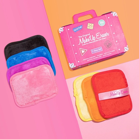 THE ORIGINAL MAKEUP ERASER Road Less Traveled 7-Day set - Picture 3 of 5